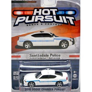 Greenlight Hot Pursuit - Scottsdale Az Dodge Charger Police Car