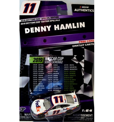 Lionel NASCAR Authentics - 2019 Daytona Edition Denny Hamlin FEDEX Cares Toyota Camry