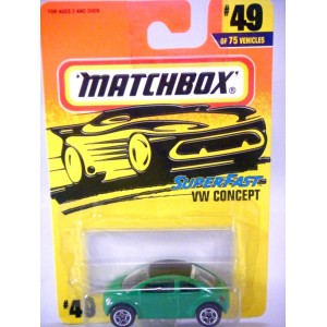 Matchbox Volkswagen Beetle 