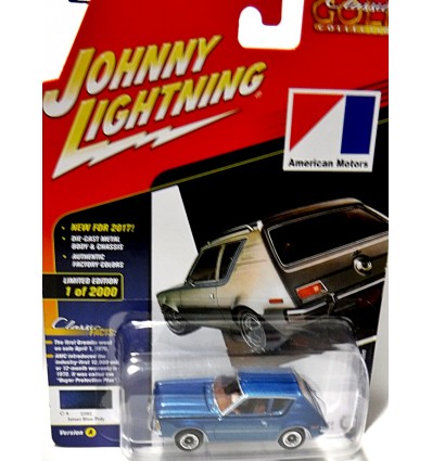 Johnny Lightning Classic Gold - 1972 AMC Gremlin
