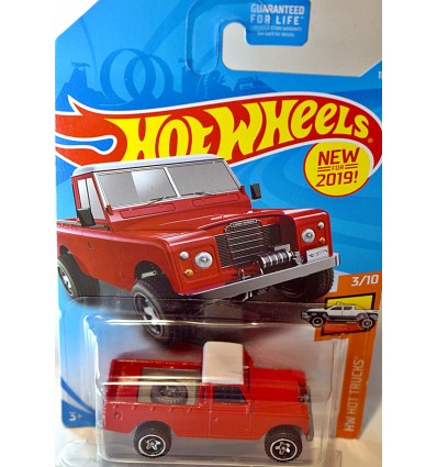Hot Wheels - Land Rover Series III Pickup Truck