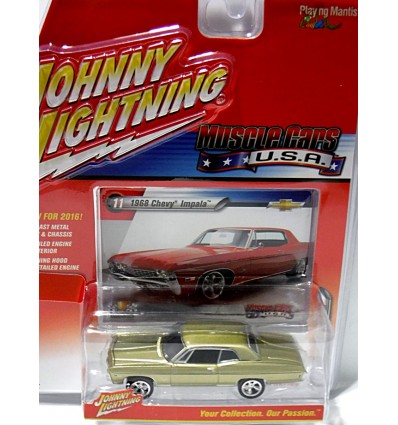 Johnny Lightning Muscle Cars USA - 1968 Chevrolet Impala 