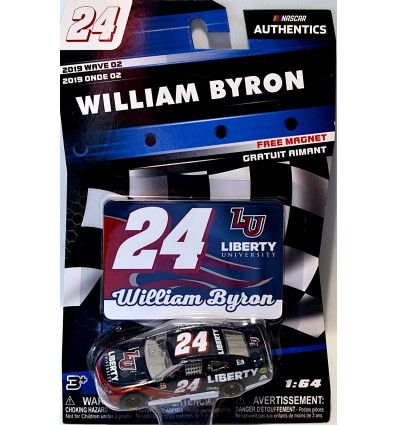Lionel NASCAR Authentics - William Byron Liberty Chevrolet Camaro