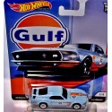 Hot Wheels Premium Gulf Racing Ford Mustang Boss 302