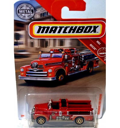 Matchbox - Seagrave Fire Engine