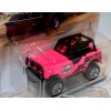 Matchbox - One for the Ladies! Hot Pink Jeep 4x4 Cool Mud