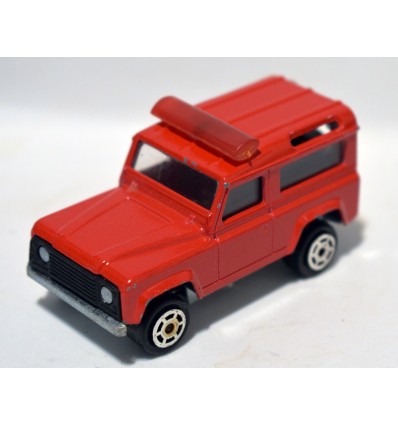 Majorette - Land Rover Defender Fire Truck