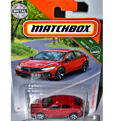 Matchbox Honda Civic Hatchback