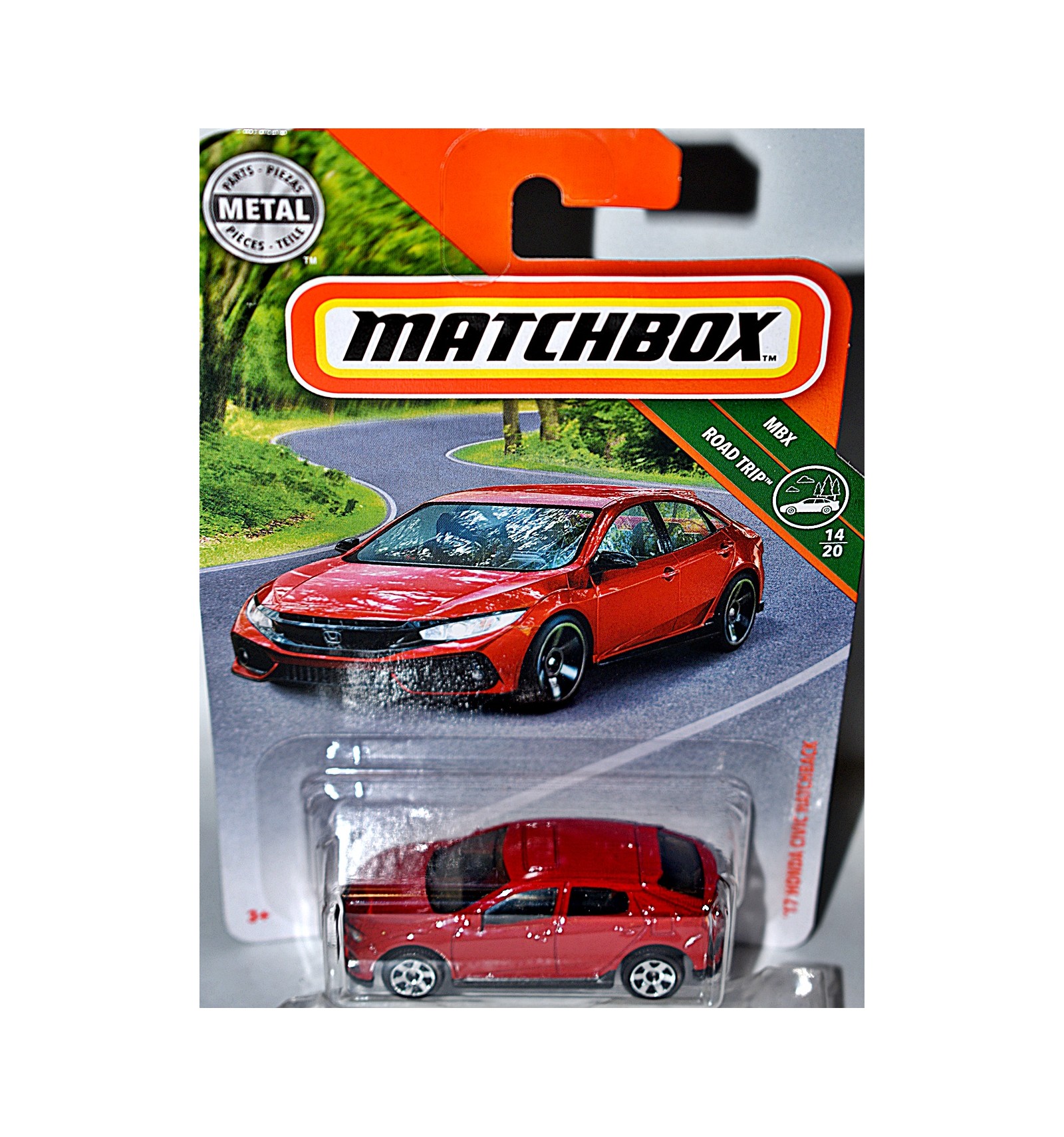 Matchbox Honda Civic Hatchback Global Diecast Direct