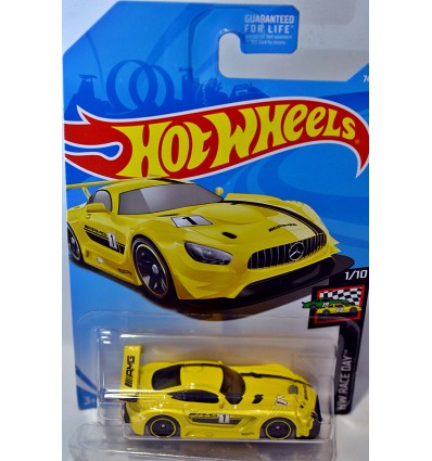 Hot Wheels - Mercedes-Benz AMG GT3