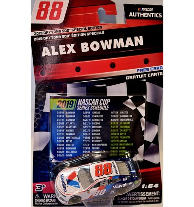 Lionel NASCAR Racing - Alex Bowman Valvoline Chevrolet Camaro