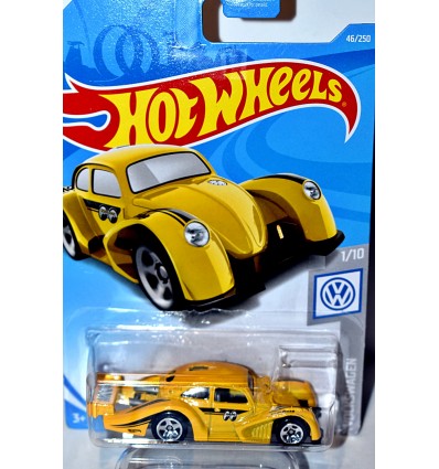 Hot Wheels - MOON Equipped VW Beetle Kafer Race Car