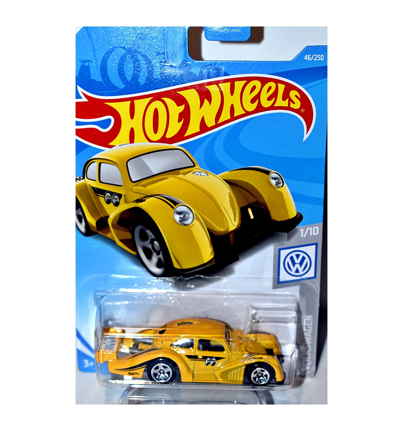 Hot Wheels MOON Equipped VW Beetle Kafer Race Car Global Diecast Direct