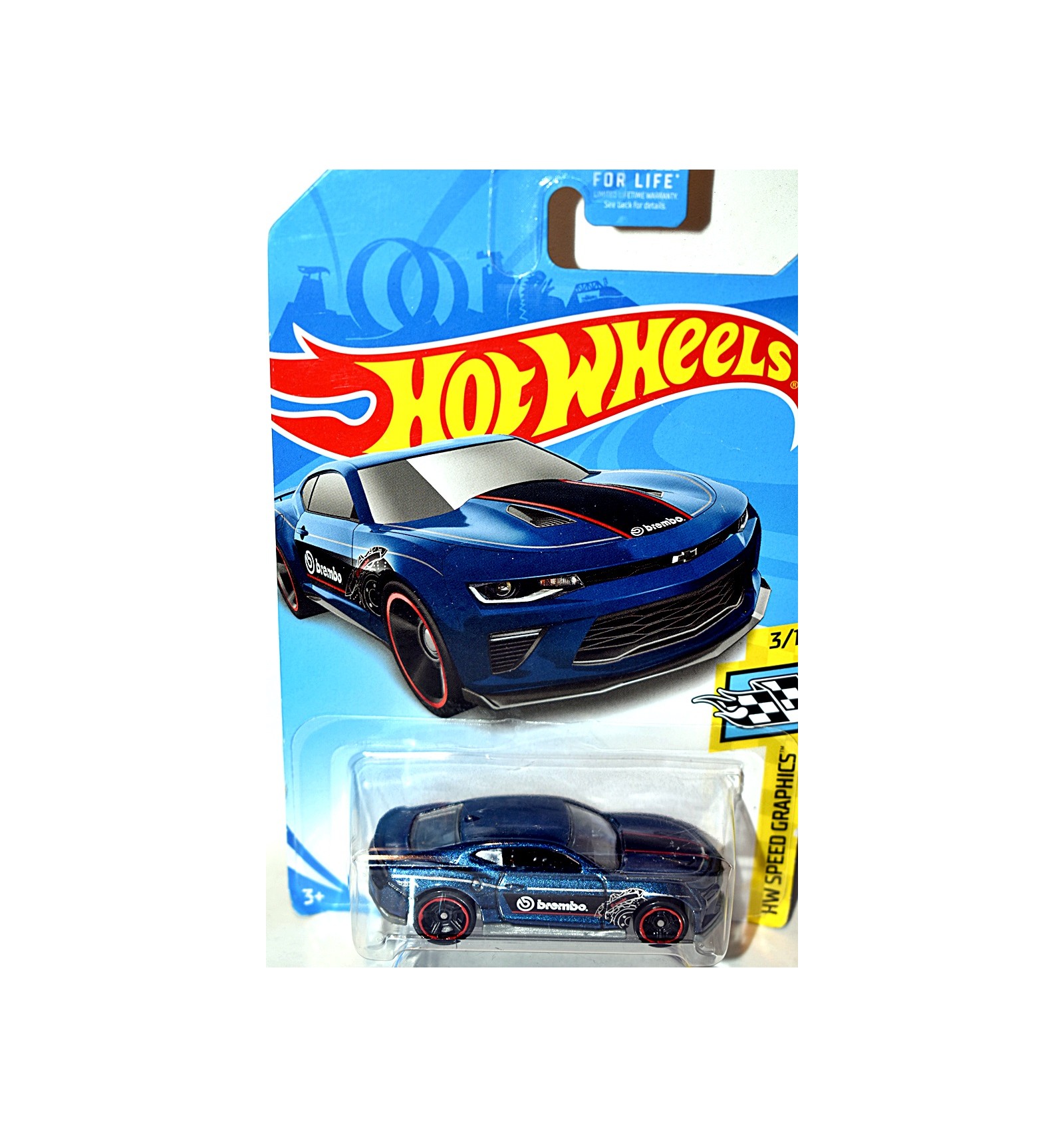 Hot Wheels - Brembo Chevy Camaro SS - Global Diecast Direct