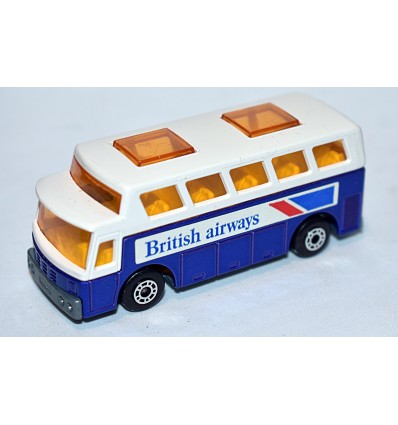 Matchbox (MB65-B-7) -British Airways Airport Coach