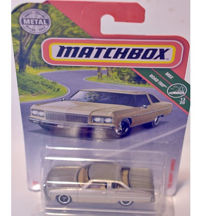 Matchbox - 1975 Chevrolet Caprice Coupe