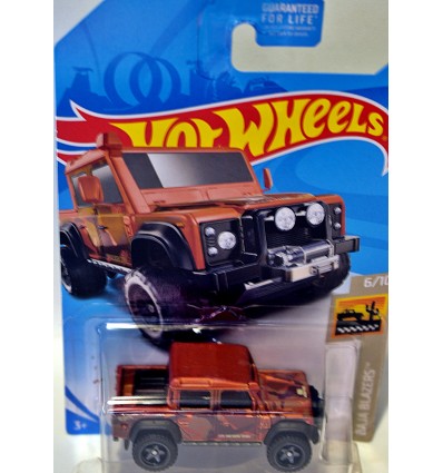 Hot Wheels - Land Rover Defender Double Cab