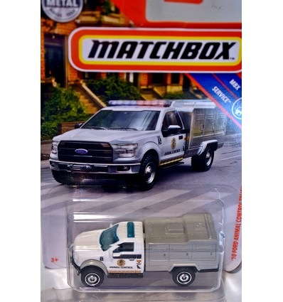 Matchbox - Ford F-150 Animal Control Truck