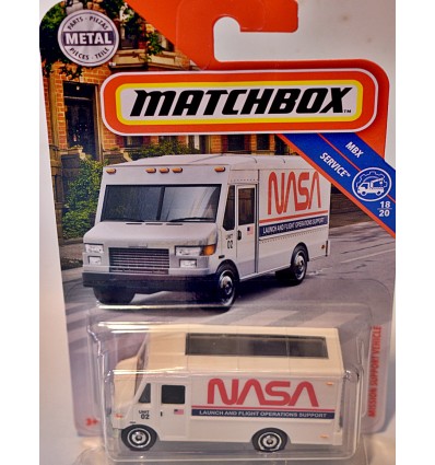 Matchbox - NASA Mobile Launch and Flight Operations Support Van