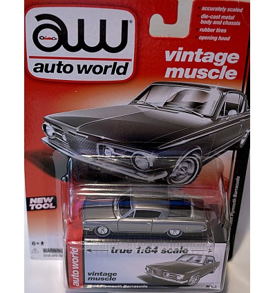 Auto World - 1965 Plymouth Barracuda