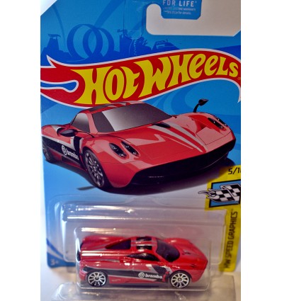 Hot Wheels - Pagani Huayra - Brembo