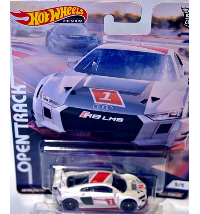 Hot Wheels Car Culture - Open Track - Audi R8 LMS