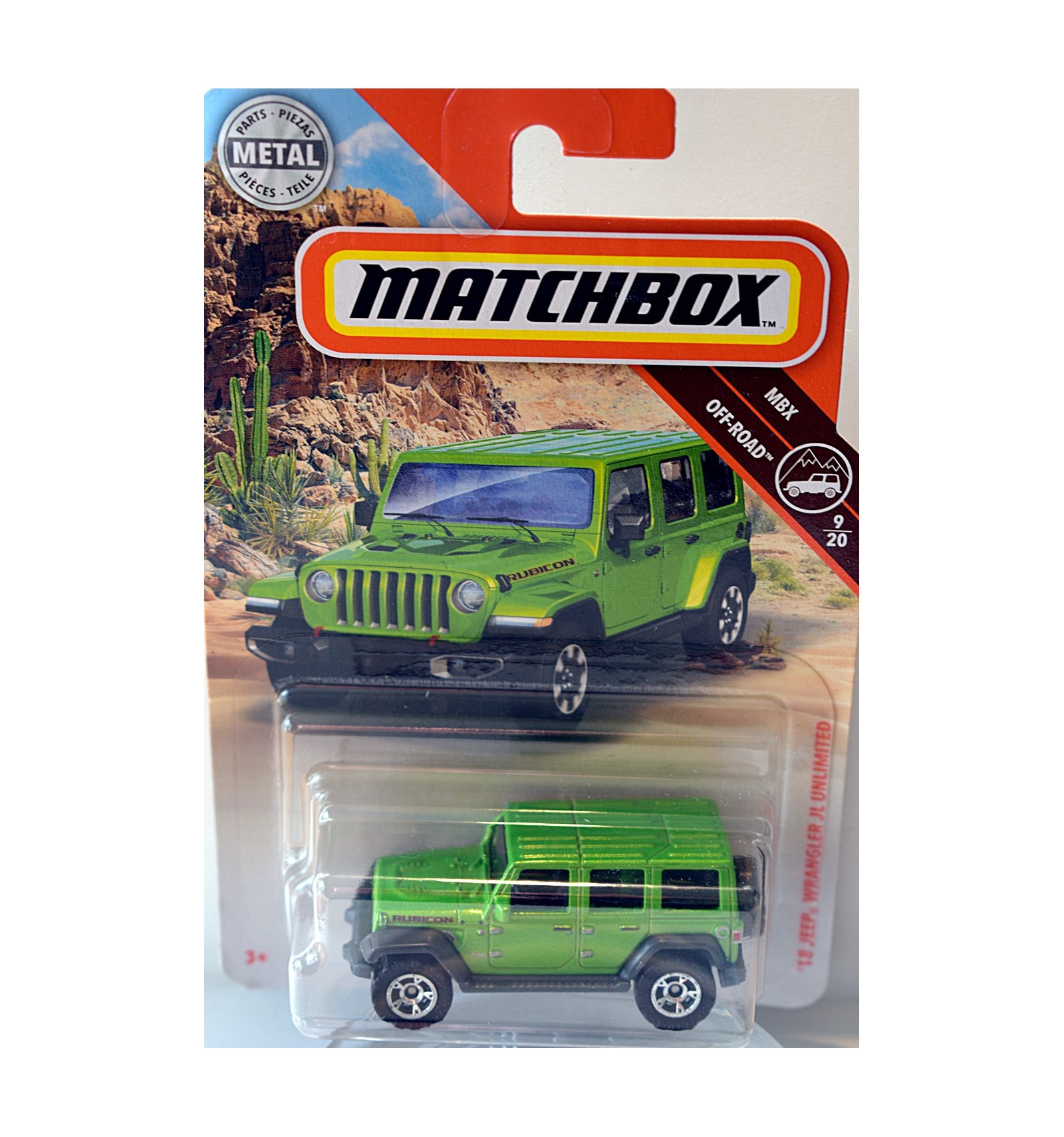 matchbox 18 jeep wrangler jl unlimited