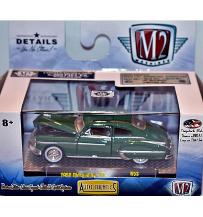 M2 Machines Auto-Thentics - 1950 Oldsmobile 88