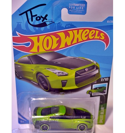 Hot Wheels Nissan Skyline GT-R (R35) Guaczilla