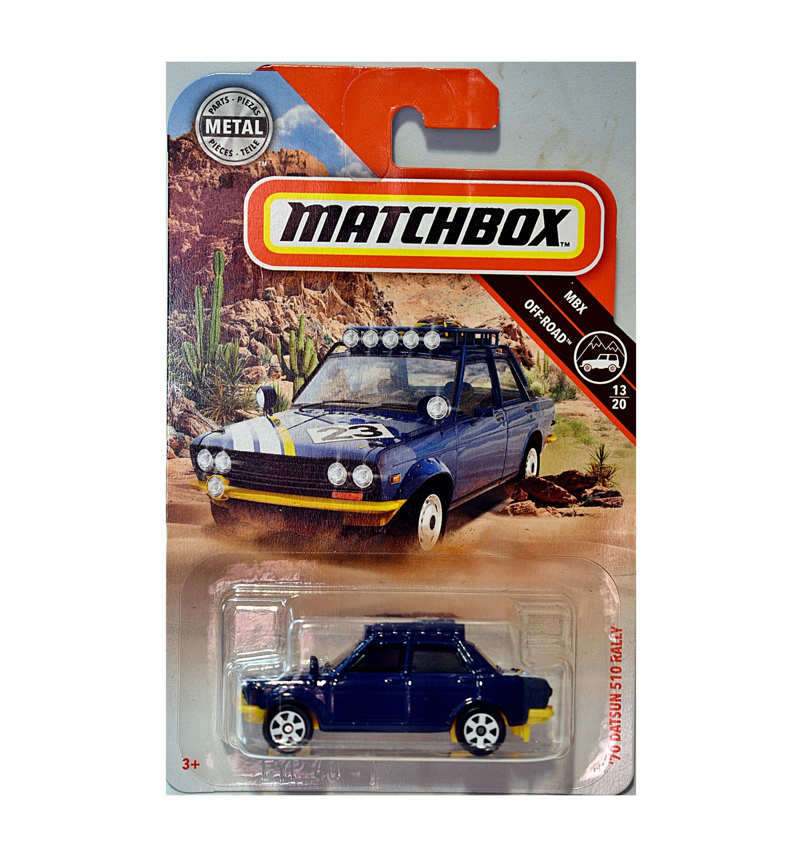 datsun 510 rally matchbox