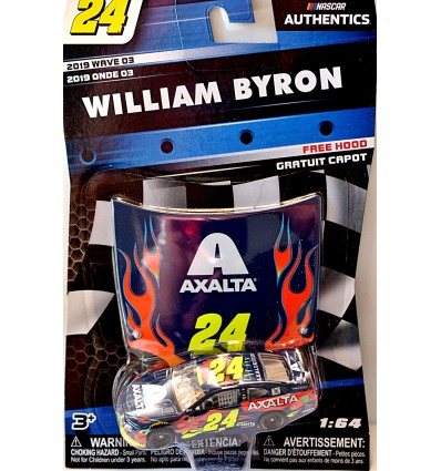 Lionel NASCAR Authentics - William Byron Axalta Chevrolet Camaro