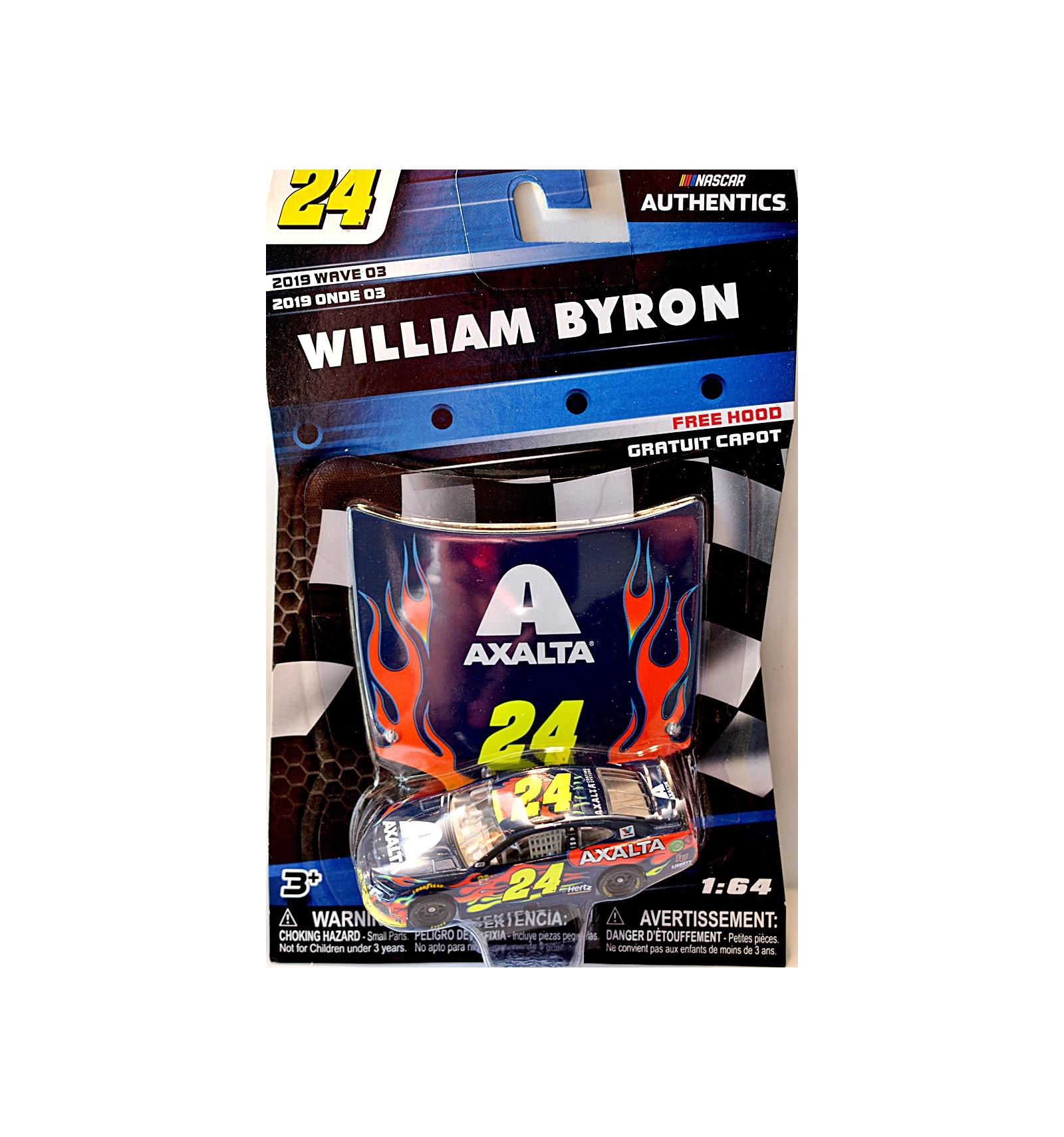 Lionel NASCAR Authentics William Byron Axalta Chevrolet Camaro