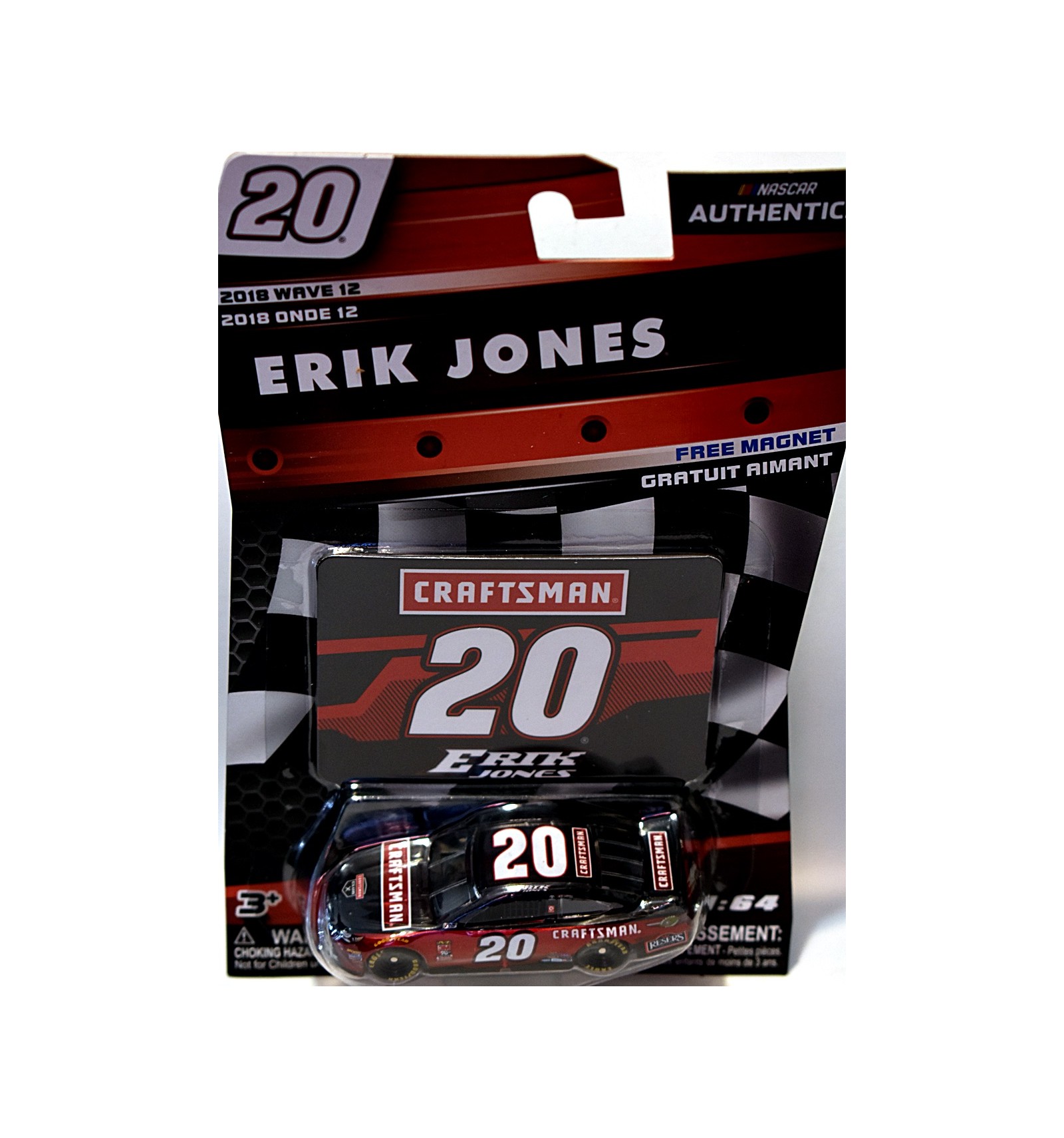 Lionel NASCAR Authentics Erik Jones Craftsman Tools Toyota Camry