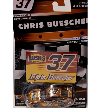 Lionel NASCAR Authentics - Chris Buescher Bush's Best Cheverolet Camaro