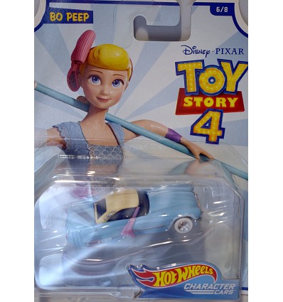 Disney Pixar - Toy Story 4 - Bo Peep Character Car