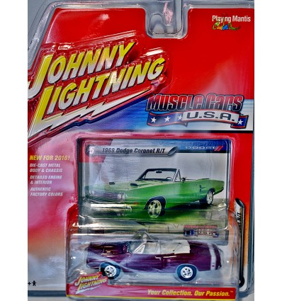 Johnny Lightning Muscle Cars USA 1969 Dodge Coronet R/T