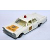 Matchbox Regular Wheels - 1965 Ford Galaxie Police Car