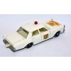 Matchbox Regular Wheels - 1965 Ford Galaxie Police Car