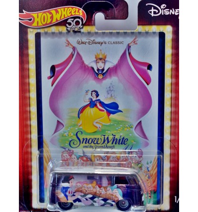 Hot Wheels Disney Snow White - Volkswagen Type 2 Van (error package)