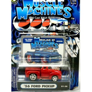 Muscle Machines 1956 Ford Pickup Truck