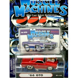 Muscle Machines 1966 Pontiac GTO