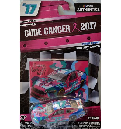 NASCAR Authentics - NASCAR Cure Cancer 2017 Ford Fusion Stock Car