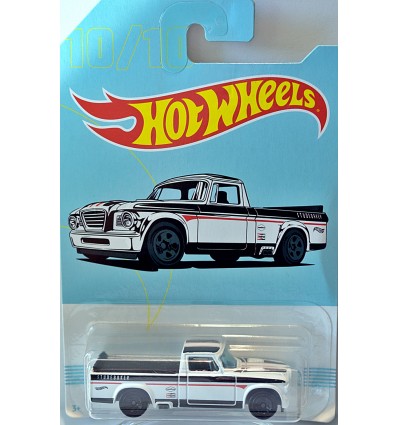 Hot Wheels American Pickup Trucks - 1963 Studebaker Pickup Truck