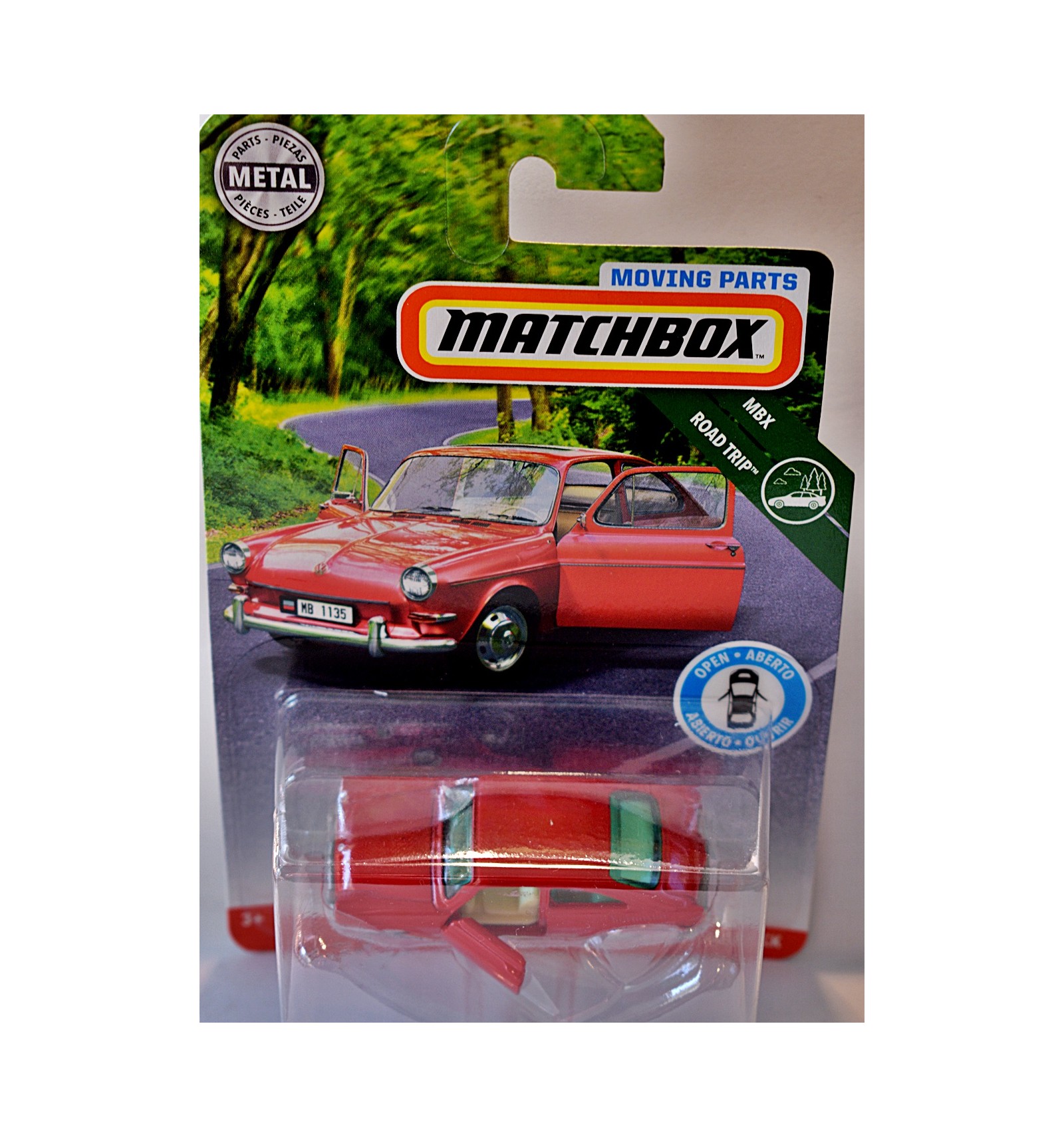 Matchbox 2024 vw fastback