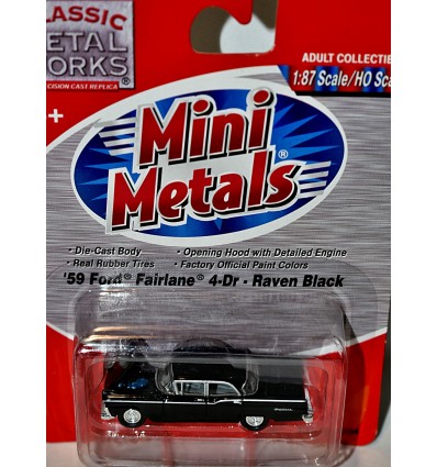 Classic Metal Works Mini Metals - HO Scale - 1959 Ford Galaxie - Global