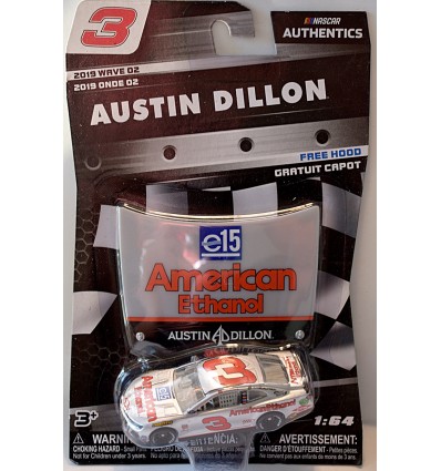 NASCAR Authentics - RCR Racing - Austin Dillon American Ethanol Chevrolet Camaro