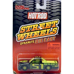 Racing Champions Street Wheels - NASCAR Dodge Pickup Truck