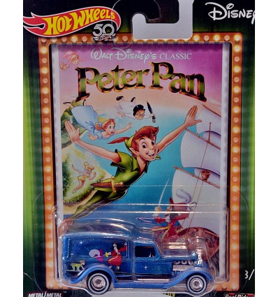 Hot Wheels Disney - Peter Pan - 1934 Dodge Delivery Van