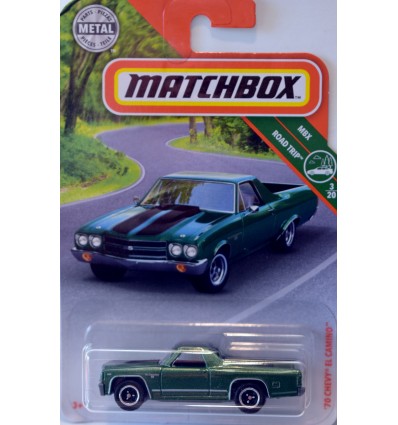 Matchbox 1970 Chevrolet El Camino SS