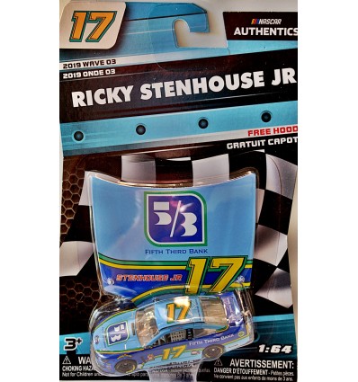 NASCAR Authentics Roush Fenway Racing - Ricky Stenhouse Jr.Fifth Third Bank Ford Mustang